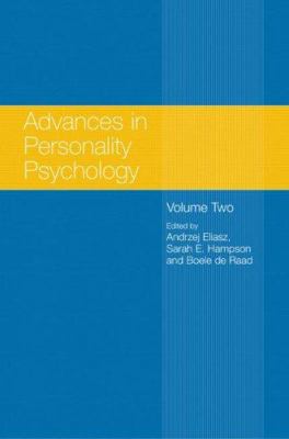 Advances in Personality Psychology : Volume II