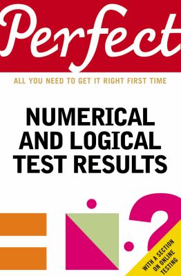 Numerical and Logical Test Results