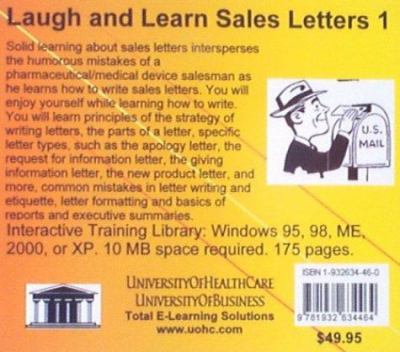 Laugh and Learn Sales Letters 1