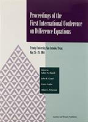 Proceedings of the First International Conference on Difference Equations
