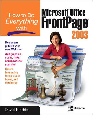 MicrosoftŽ Office FrontPageŽ 2003