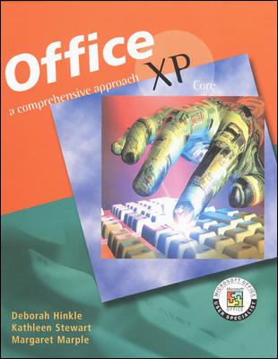Office XP : A Comprehensive Approach, Core