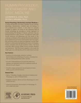 Human Physiology, Biochemistry and Basic Medicine