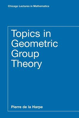 Topics in Geometric Group Theory