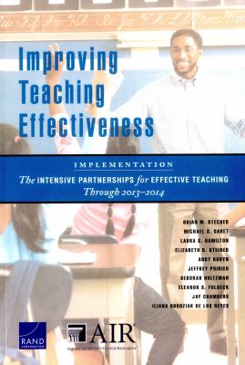 Improving Teaching Effectiveness: Implementation : The Intensive Partnerships for Effective Teaching Through 2013-2014