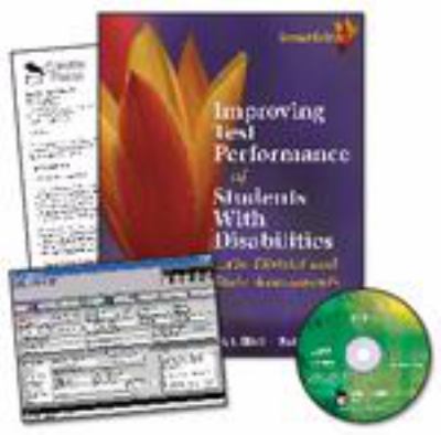 Improving Test Performance of Students with Disabilities... on District and State Assessments, Second Edition and IEP Pro CD-ROM Value-Pack