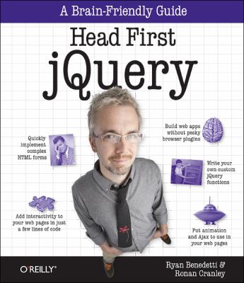 Head First JQuery : A Brain-Friendly Guide