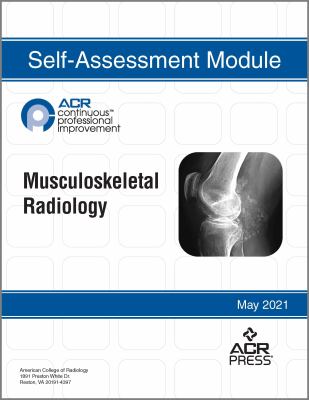 CPI Musculoskeletal Radiology Module 2021