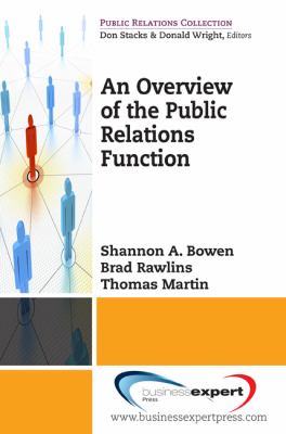 An Overview to the Public Relations Function