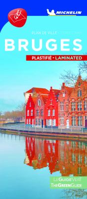 Michelin Bruges City Map - Laminated (Eng/Fr)