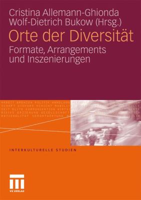 Orte der Diversität : Formate, Arrangements und Inszenierungen