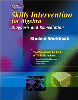 Skills Intervention for Algebra : Diagnosis and Remediation