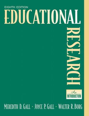 Educational Research: an Introduction