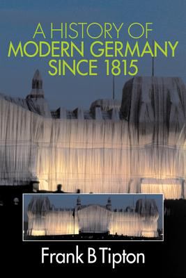 A History of Modern Germany since 1815