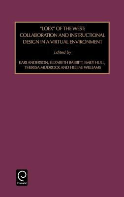 LOEX of the West Vol. 43 : Collaboration and Instructional Design in a Virtual Environment
