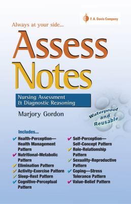 Assess Notes : Assessment and Diagnostic Reasoning