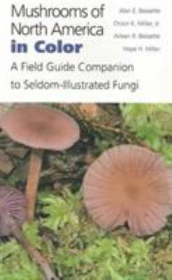 Mushrooms of North America in Color : A Field Guide Companion to Seldom-Illustrated Fungi