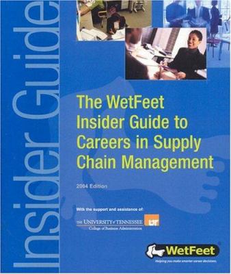 Careers in Supply Chain Management
