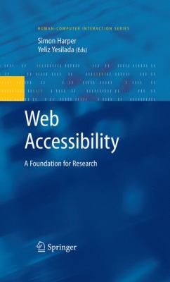 Web Accessibility : A Foundation for Research