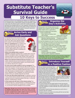 Substitute Teacher Survival Guide : Keys to Success
