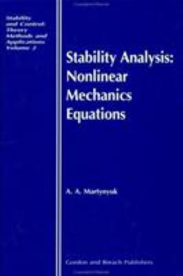 Stability Analysis : Nonlinear Mechanical Equations