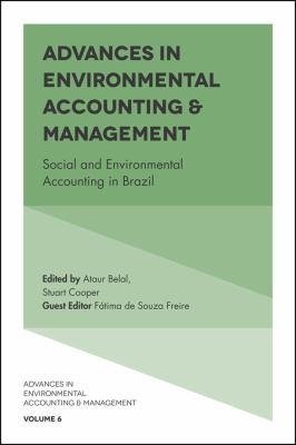 Advances in Environmental Accounting and Management