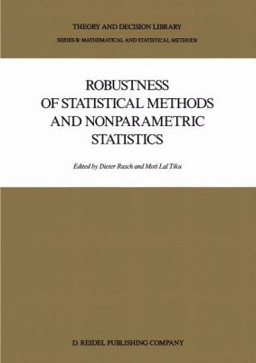 Robustness of Statistical Methods and Nonparametric Statistics