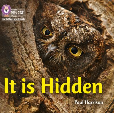 Collins Big Cat Phonics for Letters and Sounds - It Is Hidden: Band 02B/Red B