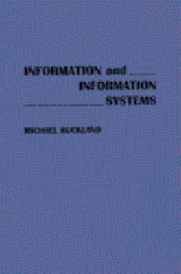 Information and Information Systems