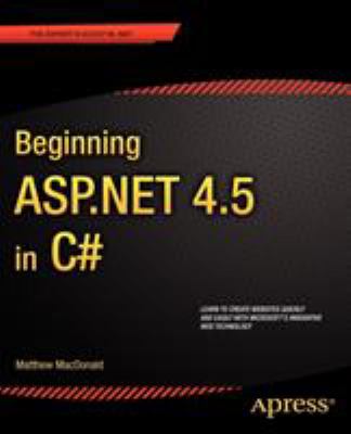 Beginning ASP. NET 4. 5 in C#