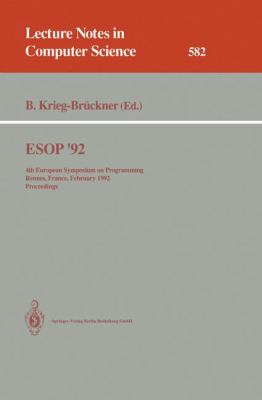 CAAP '92 : 17th Colloquium on Trees in Algebra and Programming Rennes, France, February 26-28, 1992. Proceedings