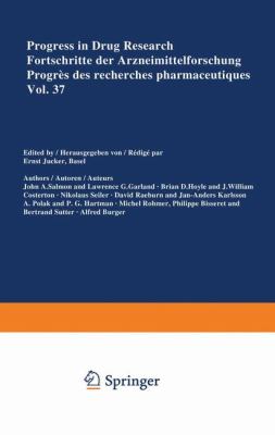 Progress in Drug Research (Fortschritte der Arzneimittelforschung / Progrès des Recherches Pharmaceutiques)