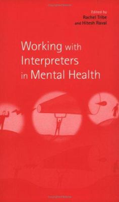Working with Interpreters in Mental Health