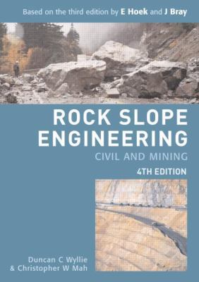 Rock Slope Engineering : Civil and Mining
