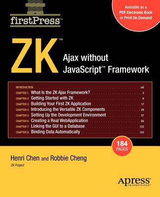 Zk : Ajax Without JavaScript Framework