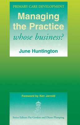 Managing the Practice : Whose Business?