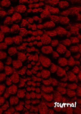 Fuzzball Journal - Lava Red