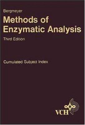 Methods of Enzymatic Analysis : Cumulated Subject Index