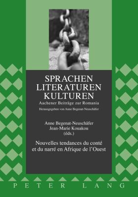 Nouvelles Tendances du Conté et du Narré en Afrique de L'Ouest