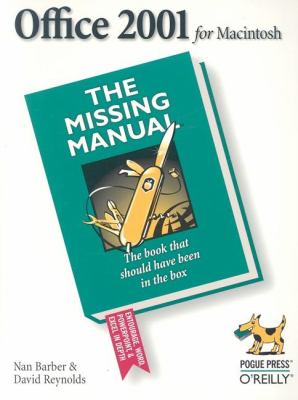 Office 2001 for Macintosh: the Missing Manual : The Missing Manual