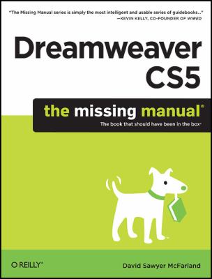 Dreamweaver CS5: the Missing Manual
