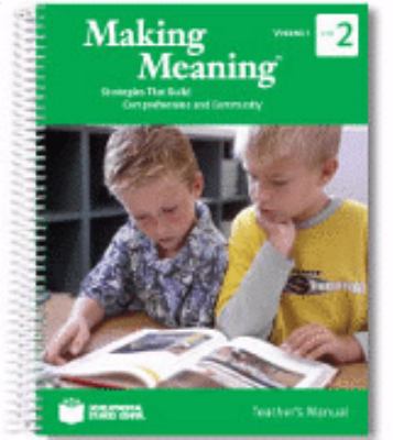 Making Meaning