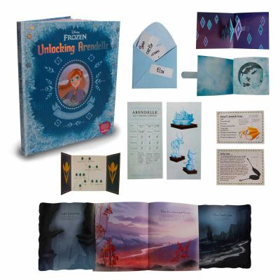 Disney Frozen: Unlocking Arendelle : My Treasured Memories (Frozen 2)