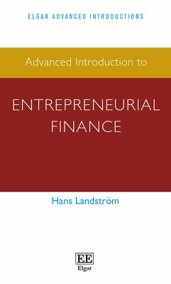 Advanced Introduction to Entrepreneurial Finance