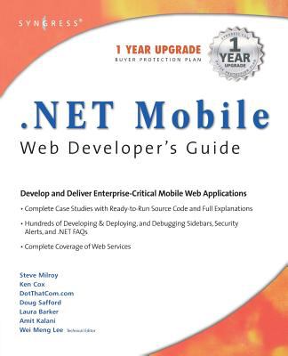 .NET Mobile Web Developer's Guide