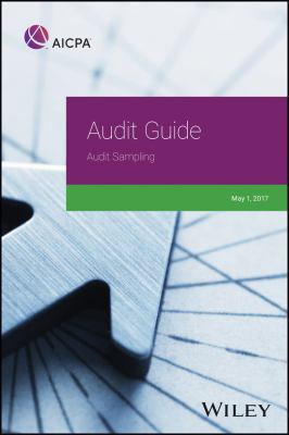 Audit Guide : Audit Sampling