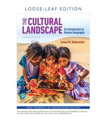 The Cultural Landscape : An Introduction to Human Geography