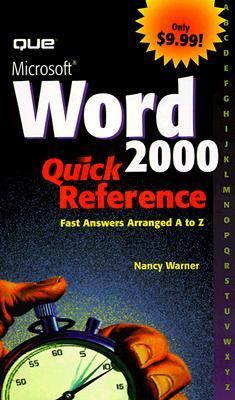 Microsoft Word 2000