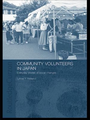 Community Volunteers in Japan : Everyday Stories of Social Change