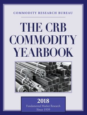 CRB Commodity Yearbook 2018